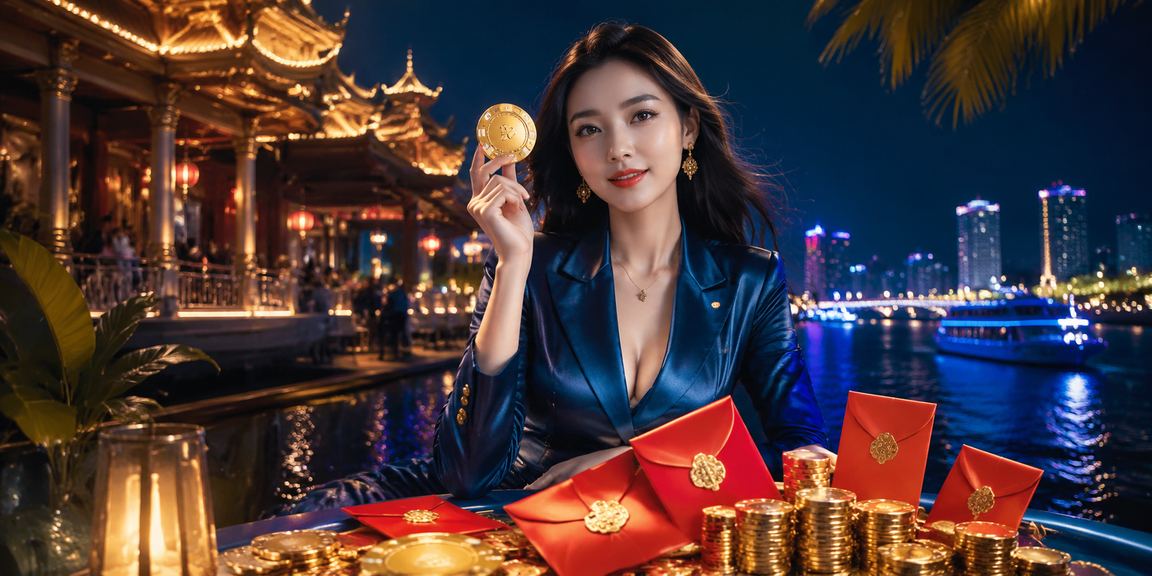 Lì xì đỏ tượng trưng cho may mắn và ưu đãi trong chương trình voucher tại Sài Gòn